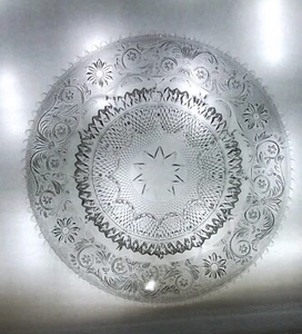 Plato de huevo Tiara Sandwich transparente Deviled 12,25" - Imagen 1 de 5