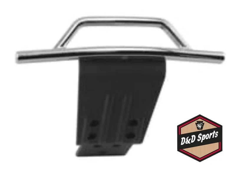 RPM 80023 Front Bumper/Skid Plate, Chrome SLASH 4x4 - Image 1 of 1