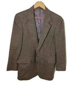 Vintage Paul Stuart hellbrauner leichter unstrukturierter Wollblazer Sportmantel Herren Gr. 38 - Bild 1 von 19
