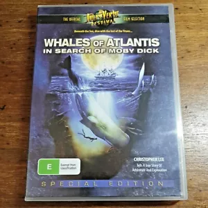 Whales of Atlantis In Search of Moby Dick DVD R4 LIKE NEW Special Edition - Picture 1 of 3