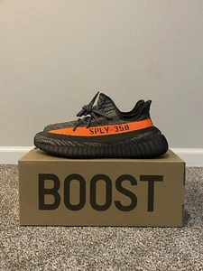 Size 11.5 M - adidas Yeezy Boost 350 V2 Low Carbon Beluga - Picture 1 of 4