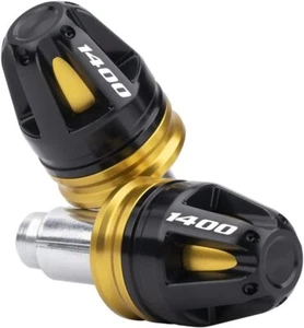 Universal Handlebar End Protectors For GSX 1400 2001-2007 7/8” Bars Accessories - Picture 1 of 31