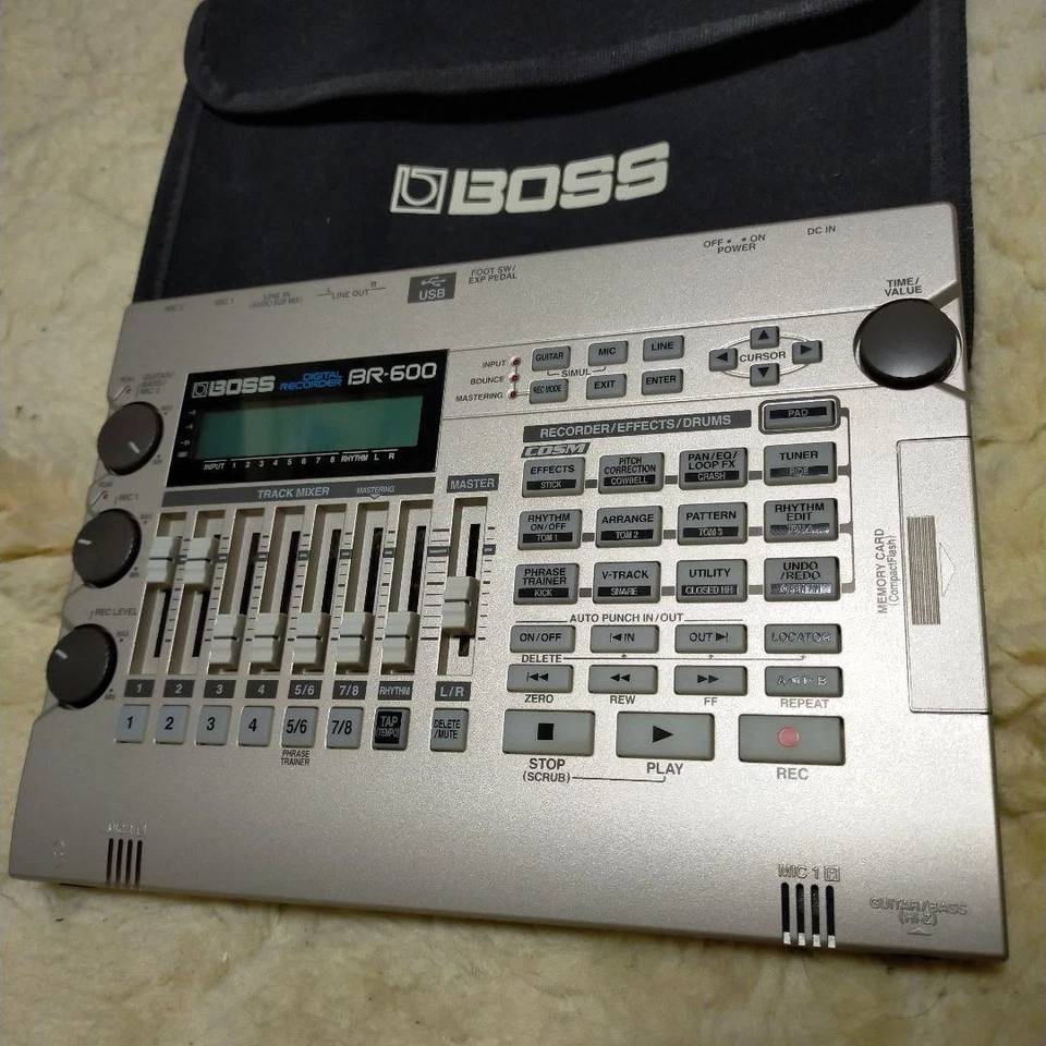 BOSS BR-600 Multi Track Digital Recorder Used Good condition - Image 1 of 1