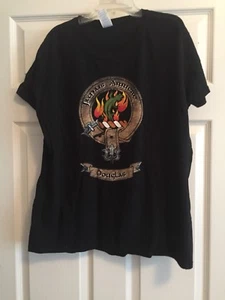 Douglas Last Name T Shirt With crest  High quaiity - Picture 1 of 3
