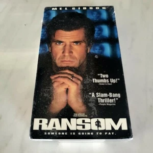 Ransom - VHS - Mel Gibson Rene Russo Gary Sinise - Neu - Factory Sealed - Bild 1 von 2