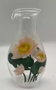 American Girl Cecile Marie Grace Ersatzglas Krug behandelt rosa Blumen - Bild 1 von 12