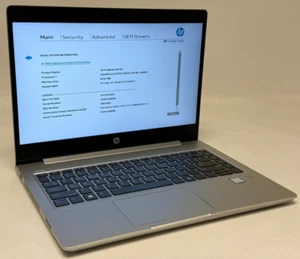 HP ProBook 440 G6 14" (i5-8265u 1.60GHz - 8GB RAM - 256GB SSD - Win10Home) - Picture 1 of 9