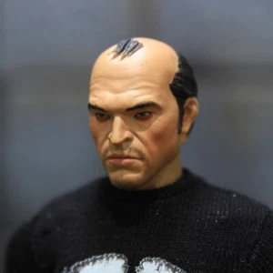 1/12 Custom Head Sculpt Trevor Philips GTA V - Picture 1 of 2