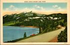Scenic Drive around Lake Tahoe Nevada Photo Service Reno Postcard