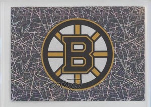 2008-09 Panini Album Stickers Team Logo Boston Bruins #10
