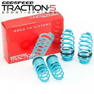 for A4 96-01 Lowering Springs Traction-S By Godspeed LS-TS-AI-0003 - Picture 1 of 3