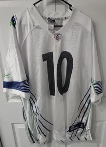 Maglia Reebok NFL Pittsburgh Steelers Super Bowl 43 XLIII Santonio Holmes XL - Foto 1 di 7
