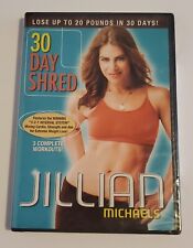 Jillian Michaels - 30 Day Shred (DVD, 2007) Brand new, Free shipping.