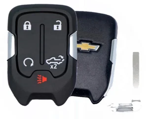 NEW Smart Remote Key For Chevrolet Silverado 2019 2020 2021 13529632 HYQ1EA - Picture 1 of 7