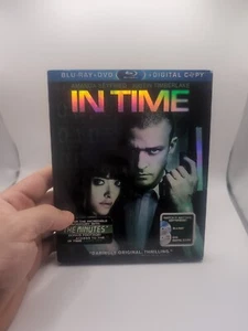 In Time 2012 Bluray w/ OOP Slipcover - Picture 1 of 5