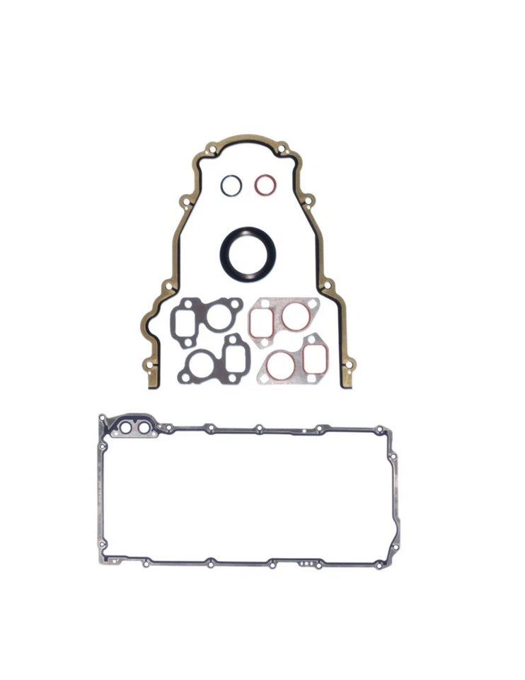 Juego de cubierta delantera de distribución GMC 4.8 5.3 5.7 6.0 LS junta de cárter de aceite 1999-2011 Foto 1 de 1