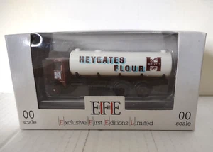 EFE AEC Mammoth Road Tanker Heygates Flour E10901 1.76 00 Scale Railway - Picture 1 of 2