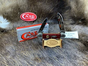 Case 1992 Fort Myers Club Canoe Bone Knife Rare Date Tang Stamp Mint In Box 59A - Picture 1 of 12