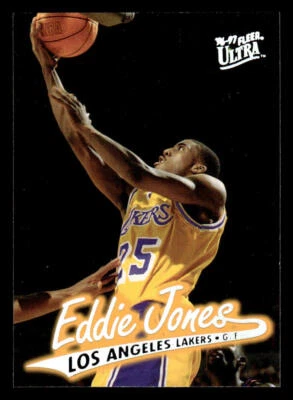 1996-97 Ultra #54 Eddie Jones - Image 1 of 2