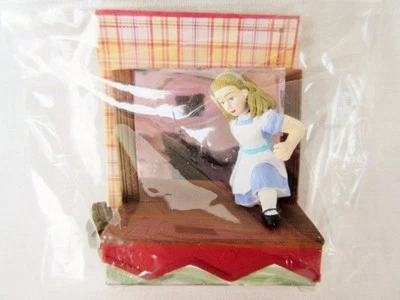 ALICIA FIGURA ORNAMENTO ALICIA AVENTURA EN EL PAÍS DE LAS MARAVILLAS DISNEY FURUTA JAPÓN  Foto 1 de 2