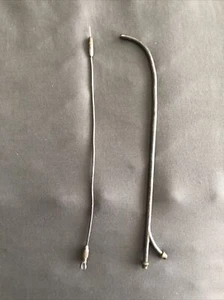 Vintage Embalming Equipment Mortuary Drain Tube #km - Picture 1 of 7