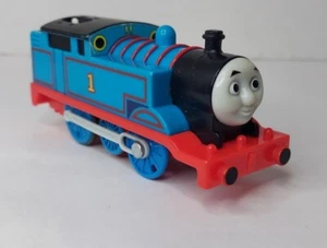 Thomas The Tank 2009 Mattel Motorized Train Engine #1 Thomas Works! Blue - Picture 1 of 8