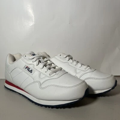 FILA White Casual Athletic Sneakers Shoes Size 9 Women’s - 5KM00004-125 - Image 1 of 4