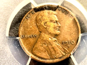 1910-S/S PCGS F15 RPM-REPUNCHED MINT MARK-FS-502 - Picture 1 of 4
