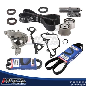 4PK900 6PK1195 Drive Timing Belt Tensioner Pump for 99-05 Dodge Mitsubishi 3.0L - Picture 1 of 9