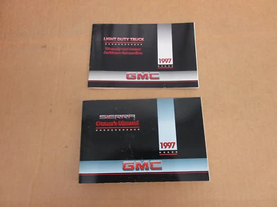 GMC Sierra 1997 camioneta pickup C/K 1500 2500 3500 manual del propietario original Foto 1 de 2