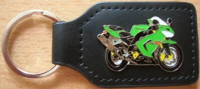 Schlüsselanhänger Kawasaki ZX 10 R / ZX10R  / ZX10 R Modell. 2004 grün Art. 0956 - Bild 1 von 4