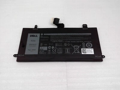 OEM Dell J0PGR Battery For Dell Latitude 12 5285 5290 2-in-1 JOPGR 1WND8 42WH - Image 1 of 2