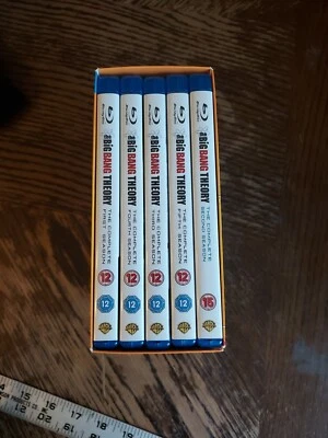 The Big Bang Theory - Season 1-5 Blu-ray  - Image 1 of 3