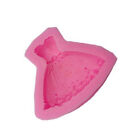 3D Party Dress Silicone Fondant for Cake & Soap Making
