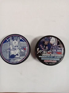 Mark Messier #11 Retirement Night NY Rangers 1/12/06 Lot Of (2) # - Picture 1 of 4