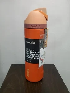 Owala FreeSip Stainless Steel Water Bottle / 24oz / Color: Grand Canyon - Picture 1 of 12