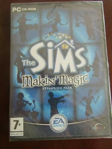 NEW & SEALED - THE SIMS MAKIN MAGIC EXPANSION PACK PC CD-ROM - RARE NEW SEALED - Picture 1 of 2