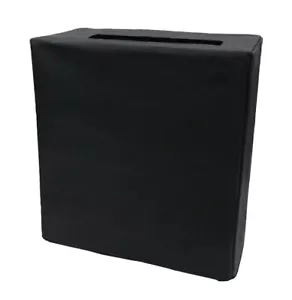 Two Rock Jet 35 1x12 Combo Amp - schwarz strapazierfähige Vinyl Abdeckung mit Rohrleitungen (twor036) - Bild 1 von 6