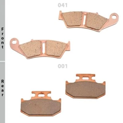 Yamaha YZ400F '98 Brake Pads GOLDfren 041K5-001K5LX - Image 1 of 4