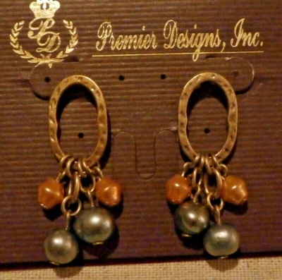 Pendientes Joyería Premier Designs ATLANTIS. Nuevo Foto 1 de 3