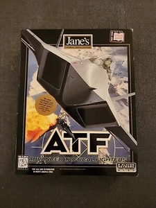 Jane's Combat Simulations ATF Advanced Tactical Fighters - PC 1996 - Open Box - Picture 1 of 11