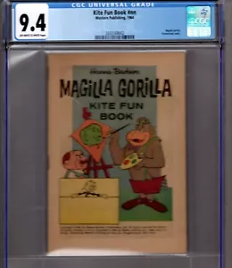 LIBRO DIVERTIDO DE COMETA MAGILLA GORILLA 1964 CGC 9,4 SOLO COPIA CALIFICADA Sorteo Promocional - Imagen 1 de 2