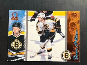  1997-98 Pacific Omega Copper #10 Jason Allison