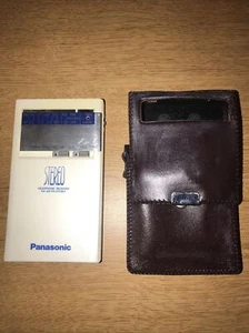 Vintage Panasonic RF 10 Stereo Headphone Receiver FM-AM Radio With Case. Tested - Picture 1 of 7