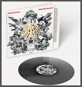 Die Toten Hosen "ballast der republik" Vinyl LP NEU Album 2022 Reissue