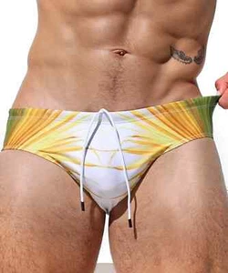 RUFSKIN Swim-Briefs Palmas Brazilian-Style Mini Sunga Stretchy Quick Dry 69 - Picture 1 of 8