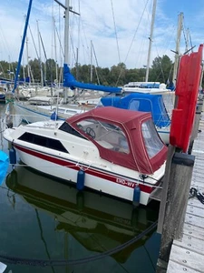 Motorboot Kajütboot mit Trailer, 96 kW - Bild 1 von 21