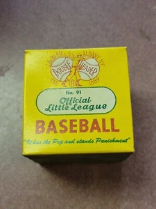 J.deBEER & SON VINTAGE DOUBLE HEADER # 91 Little League Baseball NOS - Picture 1 of 3