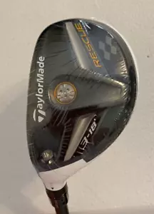 TaylorMade Rescue FCT 3 Hybrid 3H 18° Aldila RIP Graphite Stiff Left LH Golf NEW - Picture 1 of 9