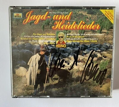 Die schönsten deutschen Jagd- und Heidelieder - Heino (2 CD) Familienbibliothek - Bild 1 von 4